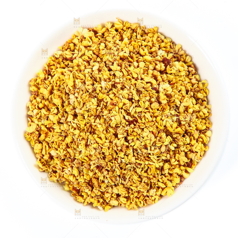 一盘桂花茶