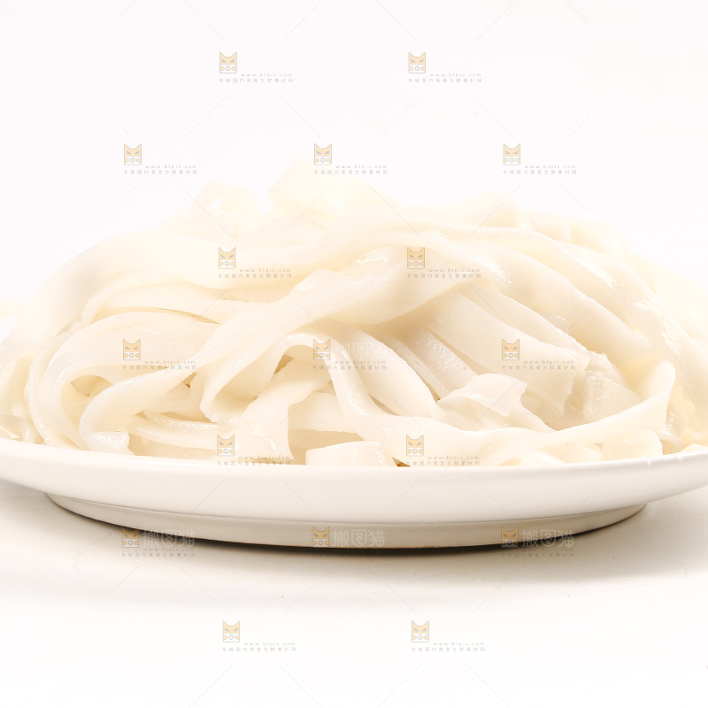 一盘广东鲜河粉