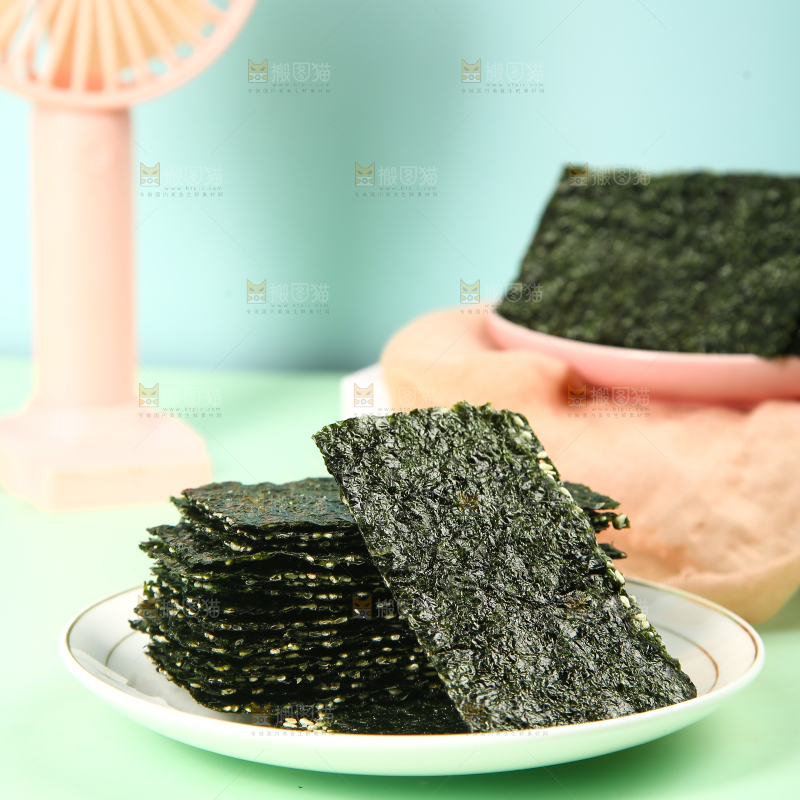 一盘夹心海苔
