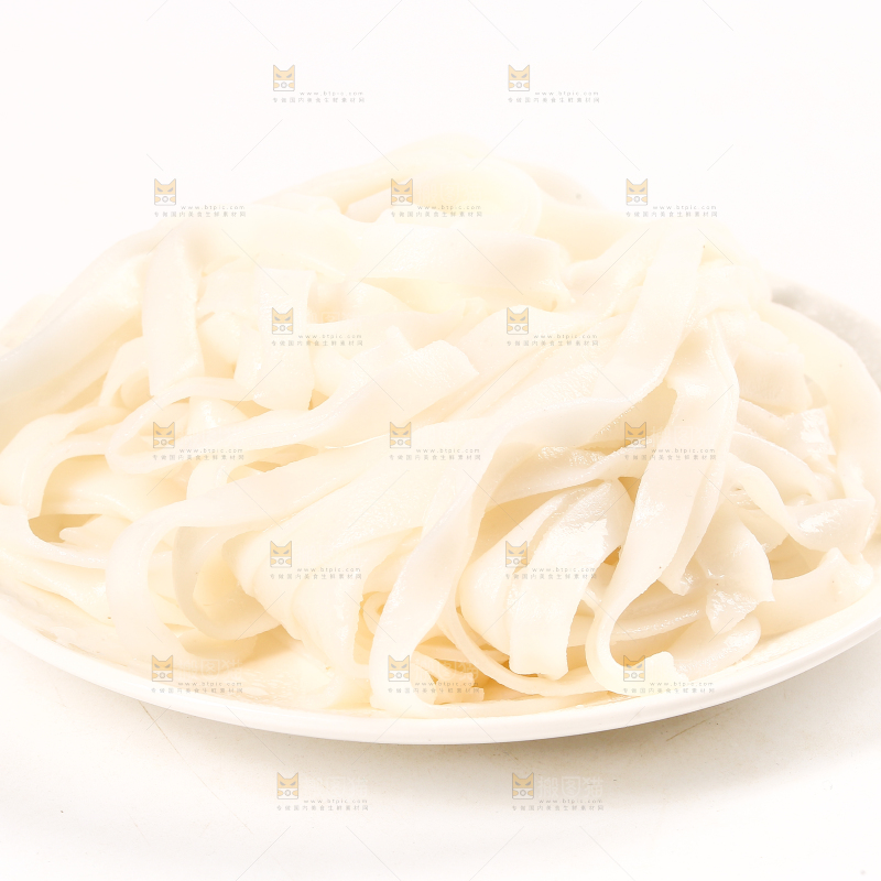 一盘广东鲜河粉