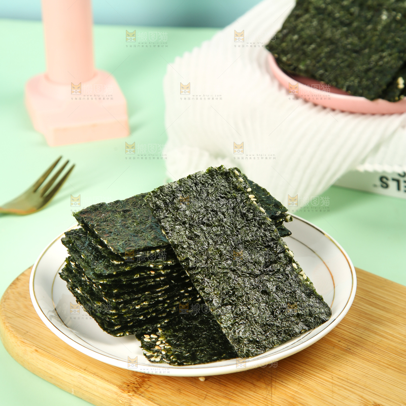一盘夹心海苔