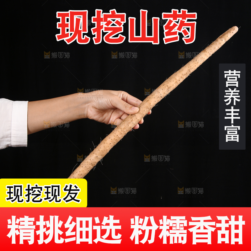 深底上的山药