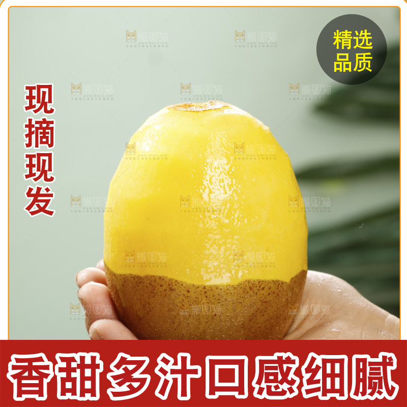 深底上放着佳沛奇异果