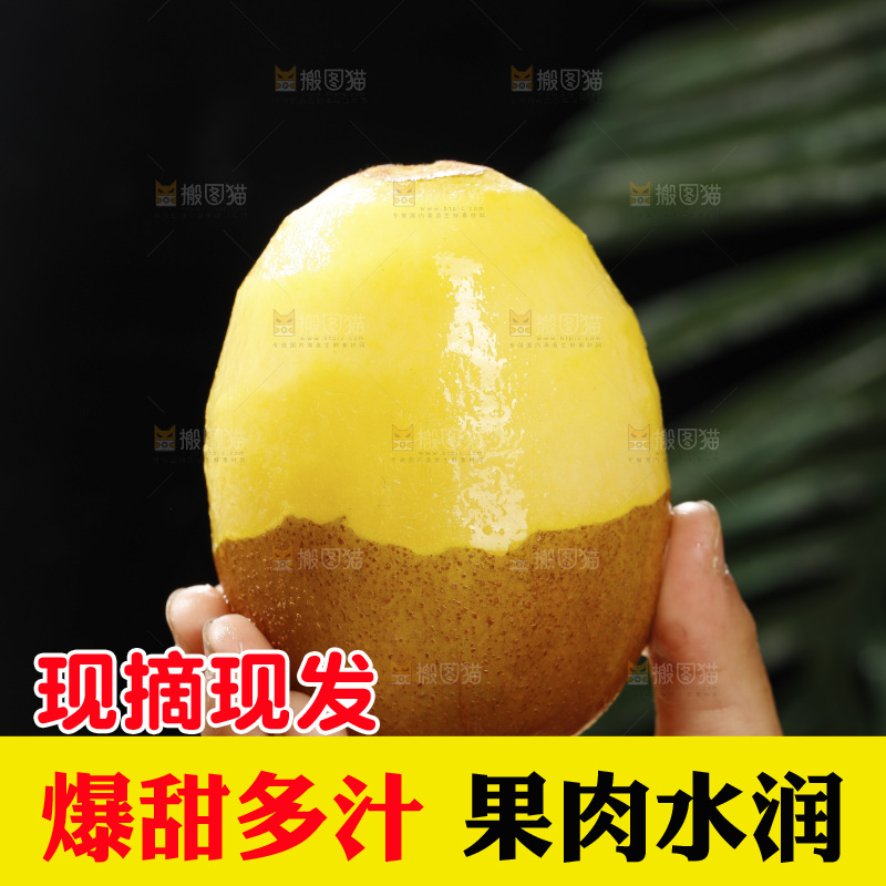 深底上放着佳沛奇异果