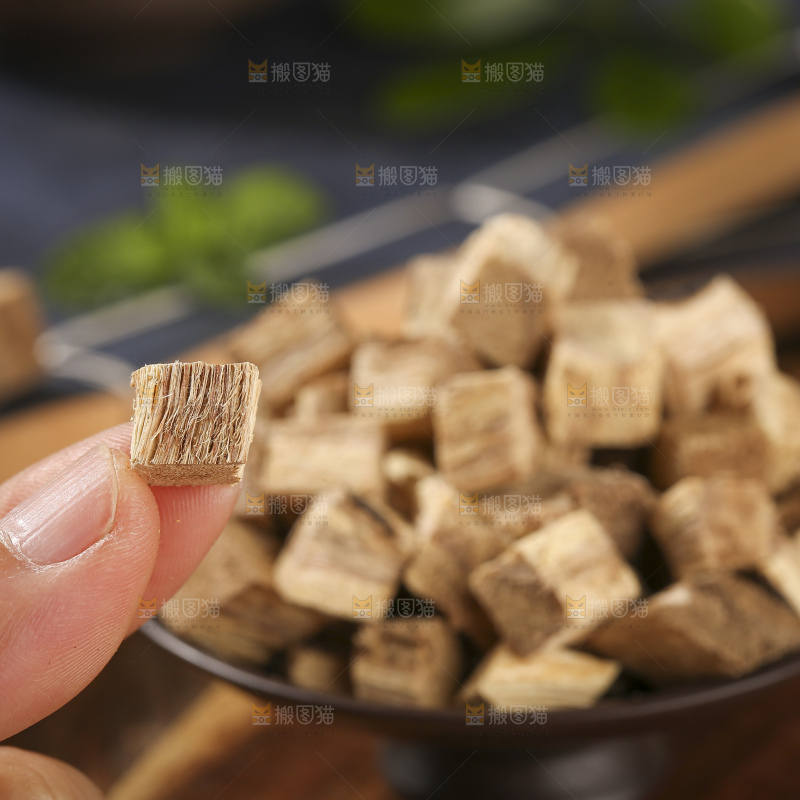 木底上的葛根