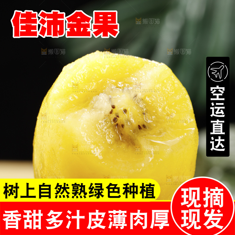 深底上放着佳沛奇异果