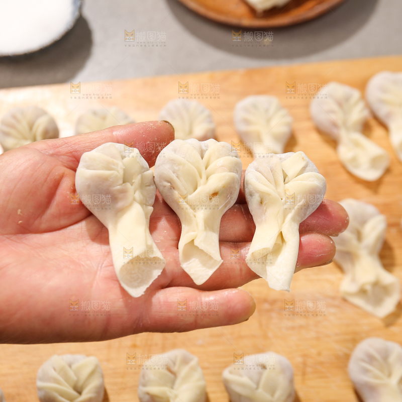 小金鱼馄饨