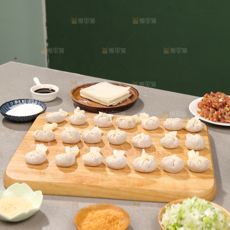 小金鱼馄饨