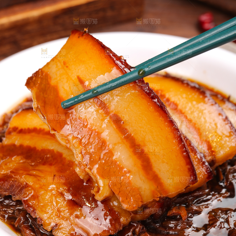 梅菜扣肉主图