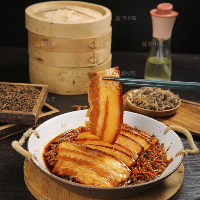 梅菜扣肉主图