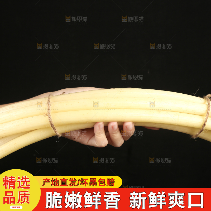 深底上放着藕带