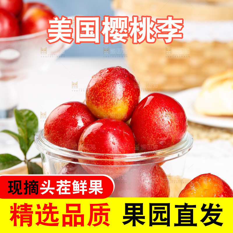 木底上的樱桃李