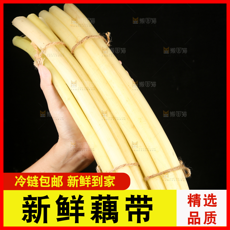 深底上放着藕带