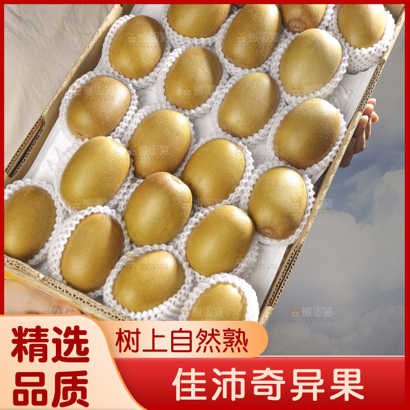 深底上放着佳沛奇异果