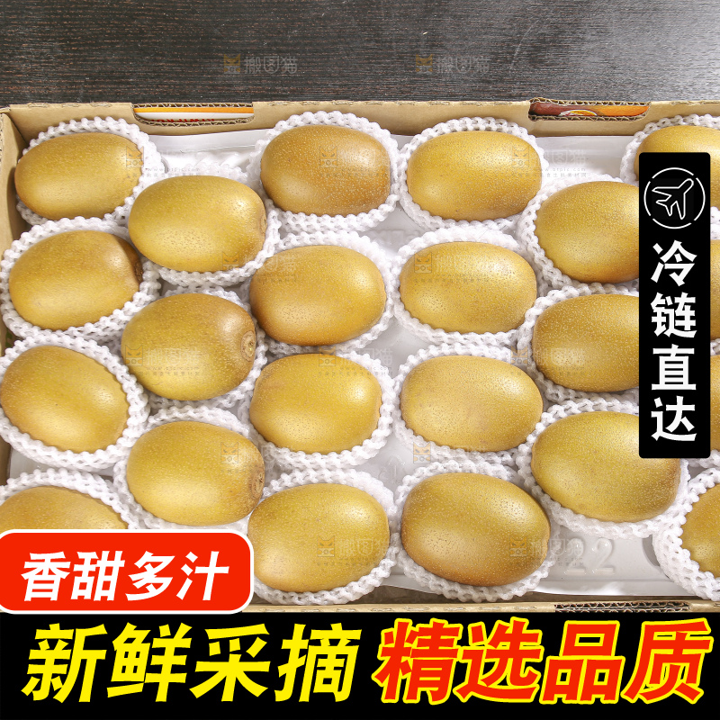 深底上放着佳沛奇异果