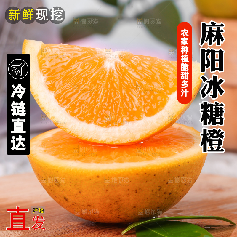 浅底上的麻阳冰糖橙