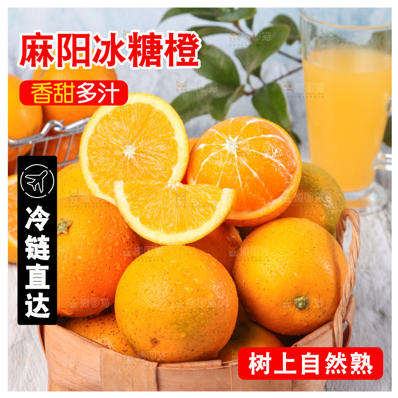 浅底上的麻阳冰糖橙