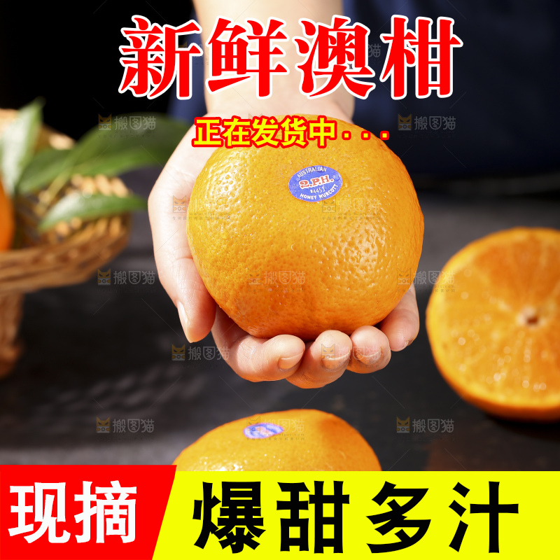 深底上的澳柑