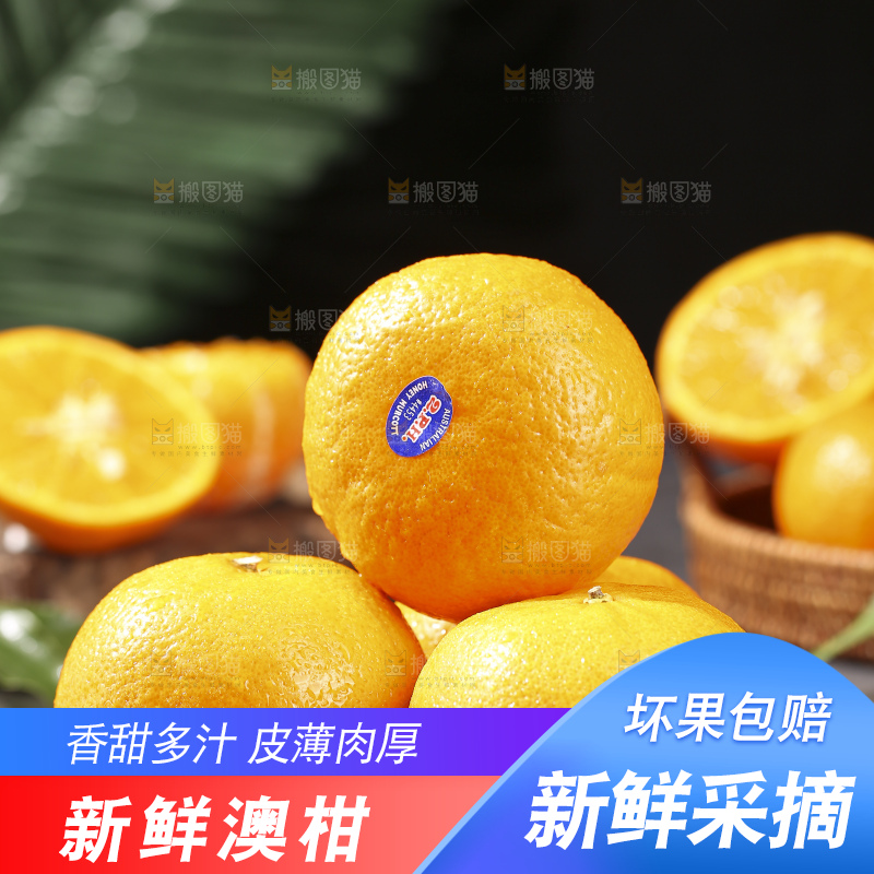 深底上的澳柑