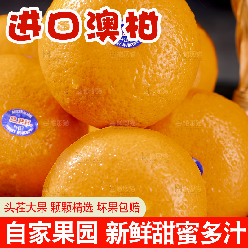 深底上的澳柑