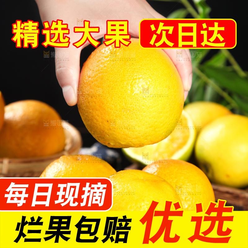 深底上放着夏橙