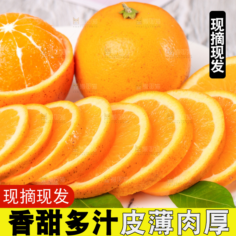 浅底上的麻阳冰糖橙