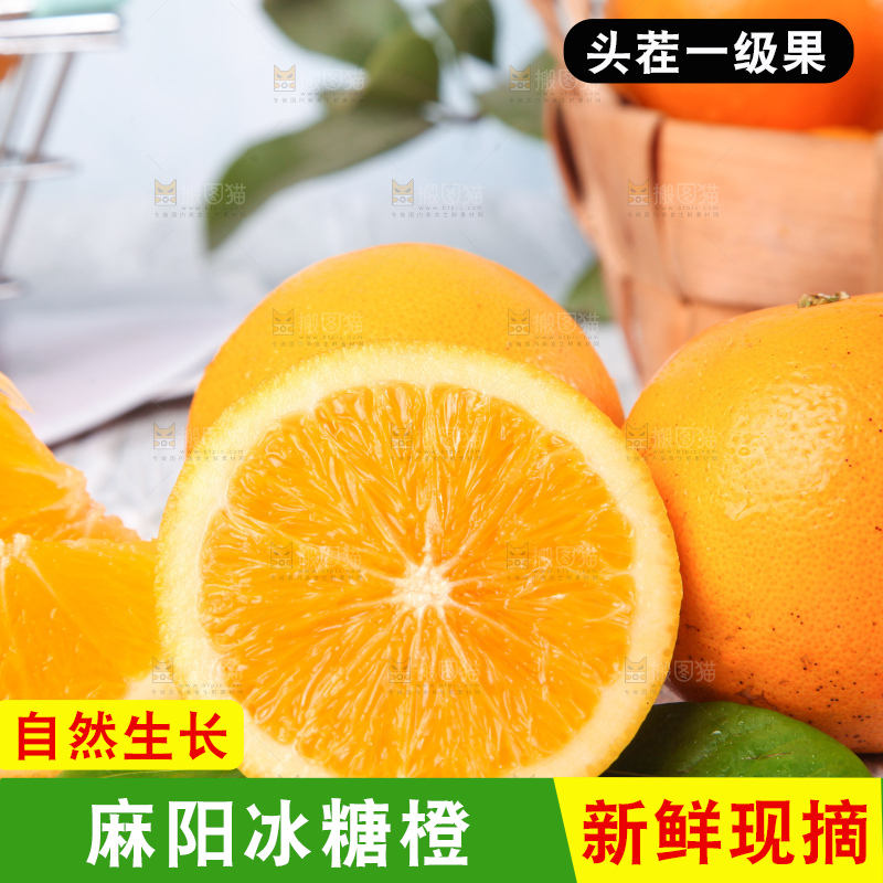 浅底上的麻阳冰糖橙