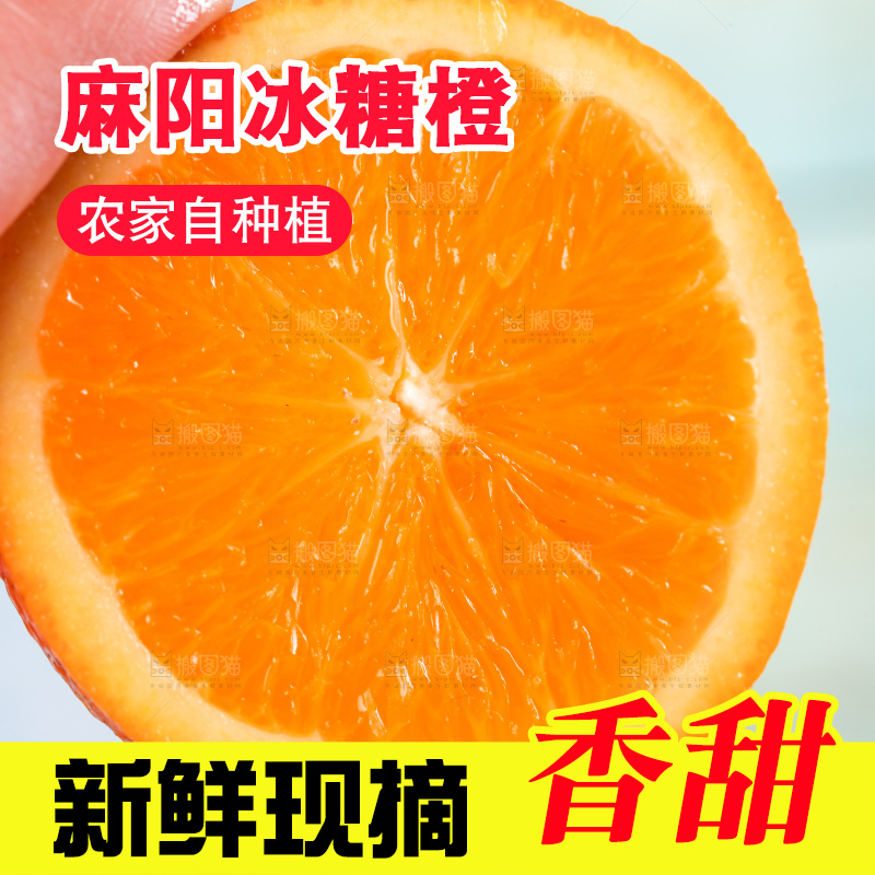 浅底上的麻阳冰糖橙