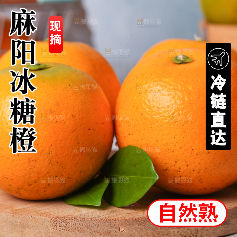 浅底上的麻阳冰糖橙