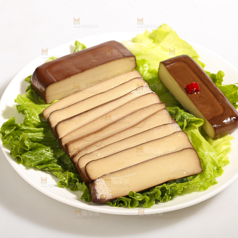 白底上的鸡蛋干