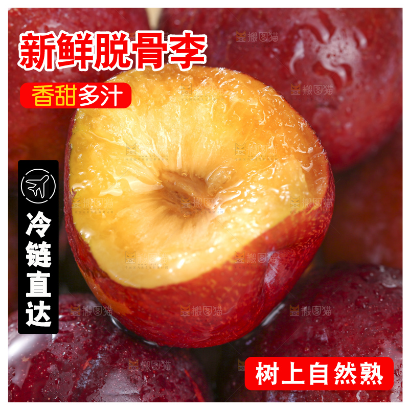 浅底上的脆红李