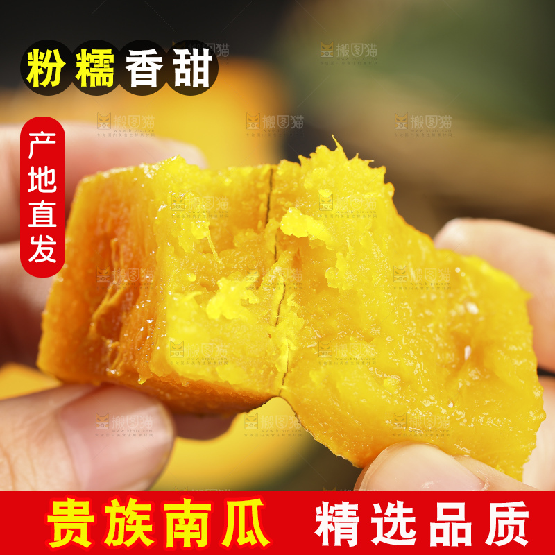 深底上的贵族南瓜