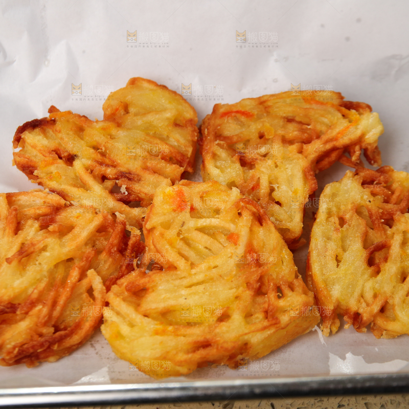 炸薯饼
