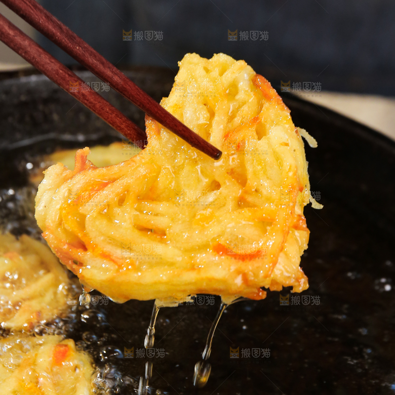 炸薯饼