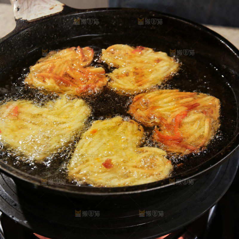 炸薯饼