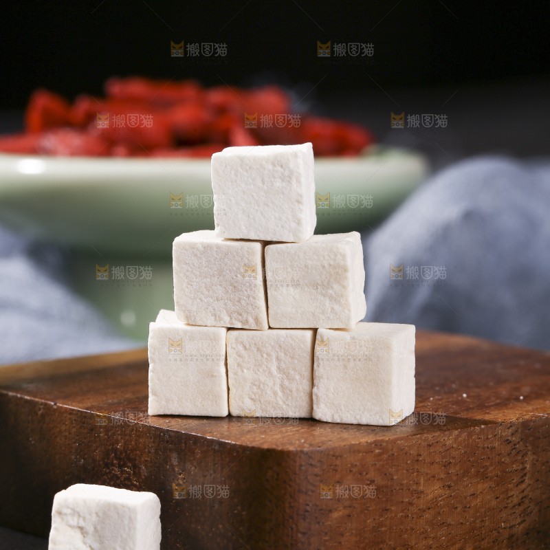 深底上的茯苓