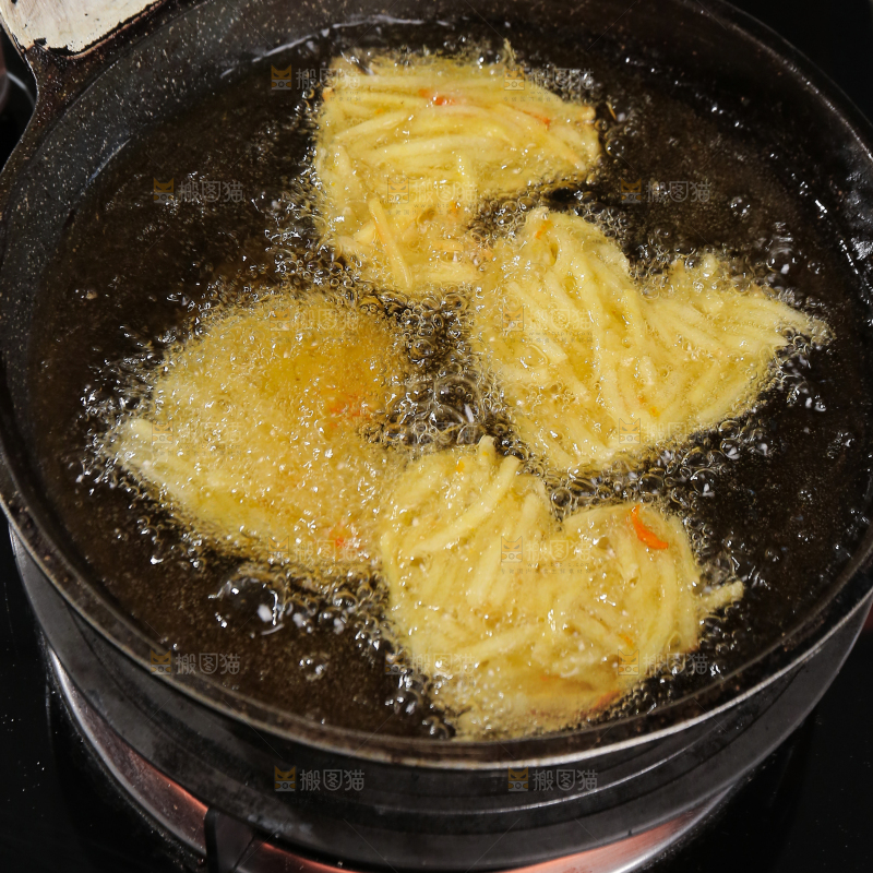炸薯饼
