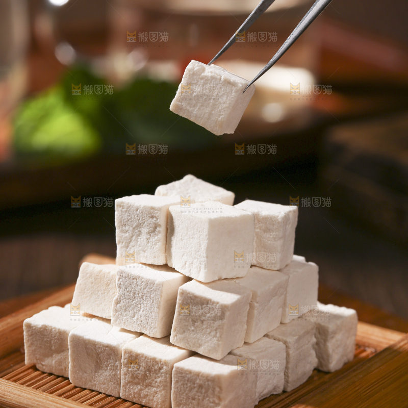深底上的茯苓