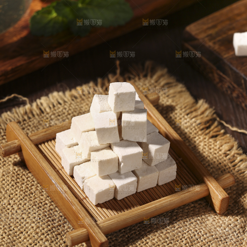 深底上的茯苓