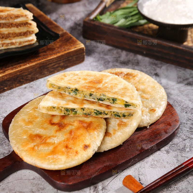 深底上的牛肉馅饼