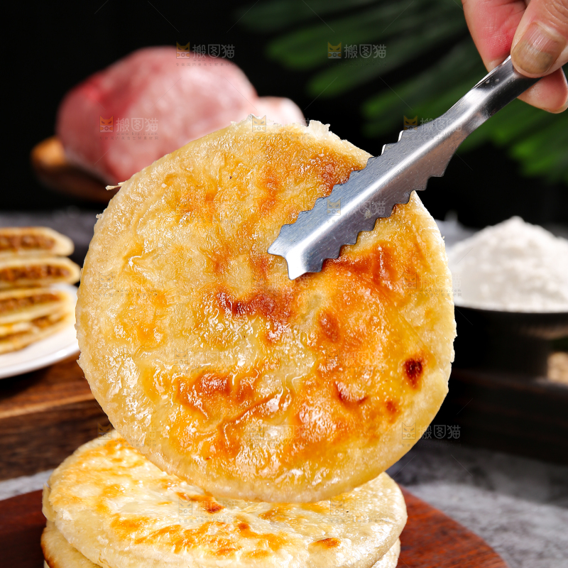 深底上的牛肉馅饼