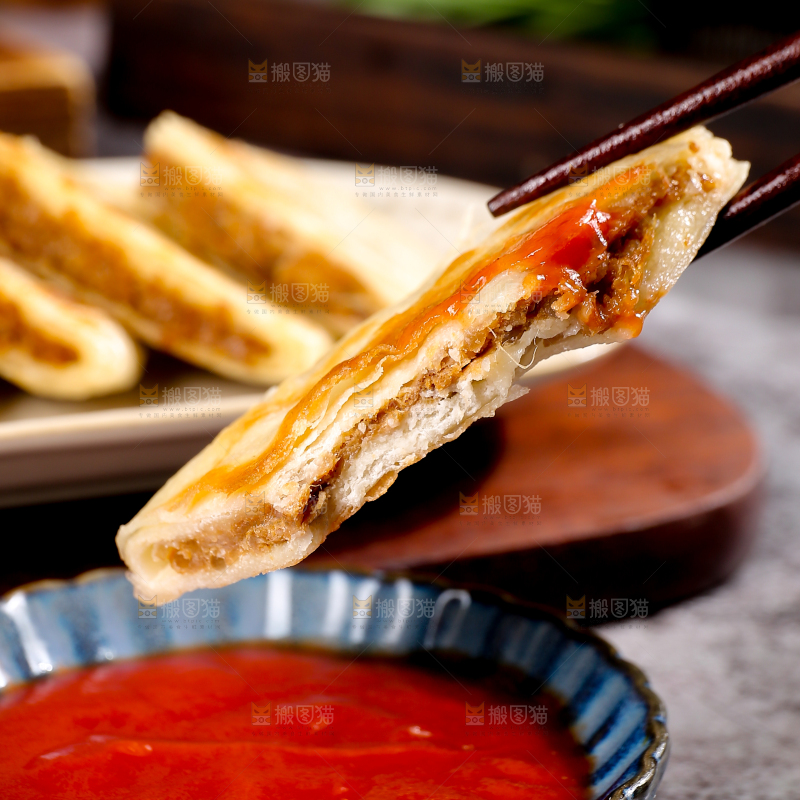 深底上的牛肉馅饼