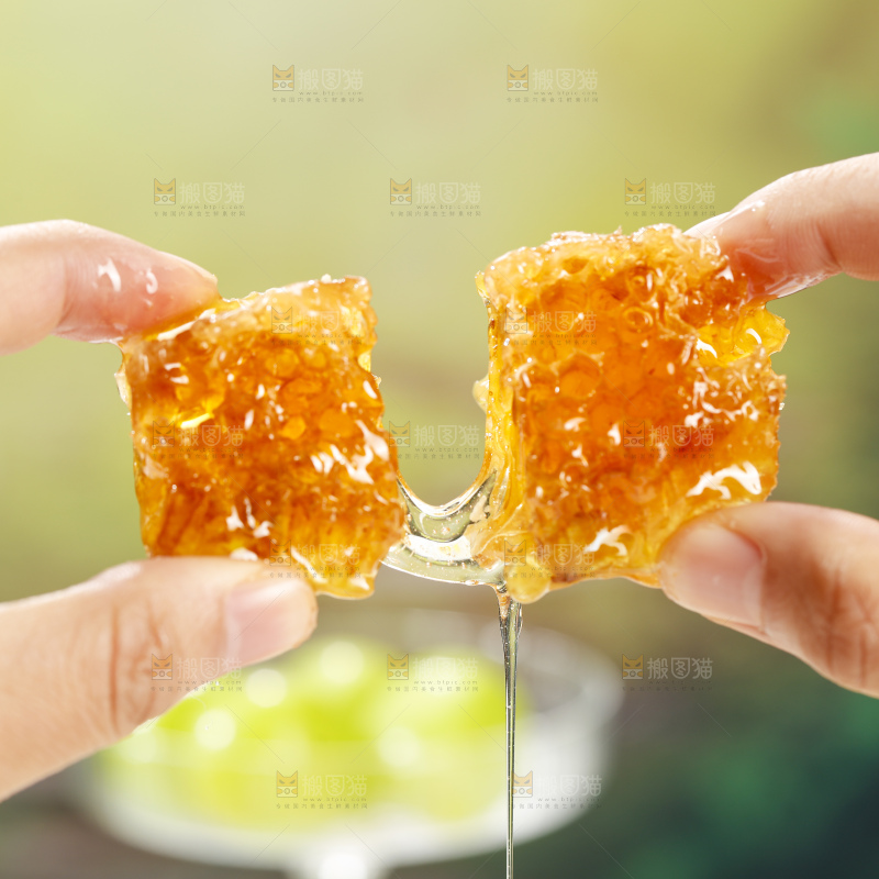 浅底上的蜂巢蜜