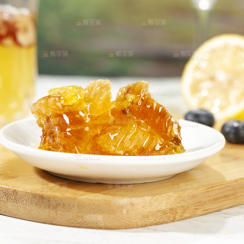 浅底上的蜂巢蜜