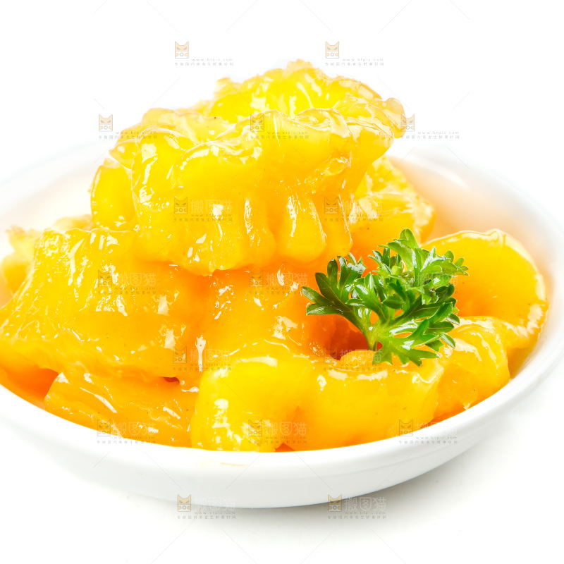 深底上的佛跳墙食材