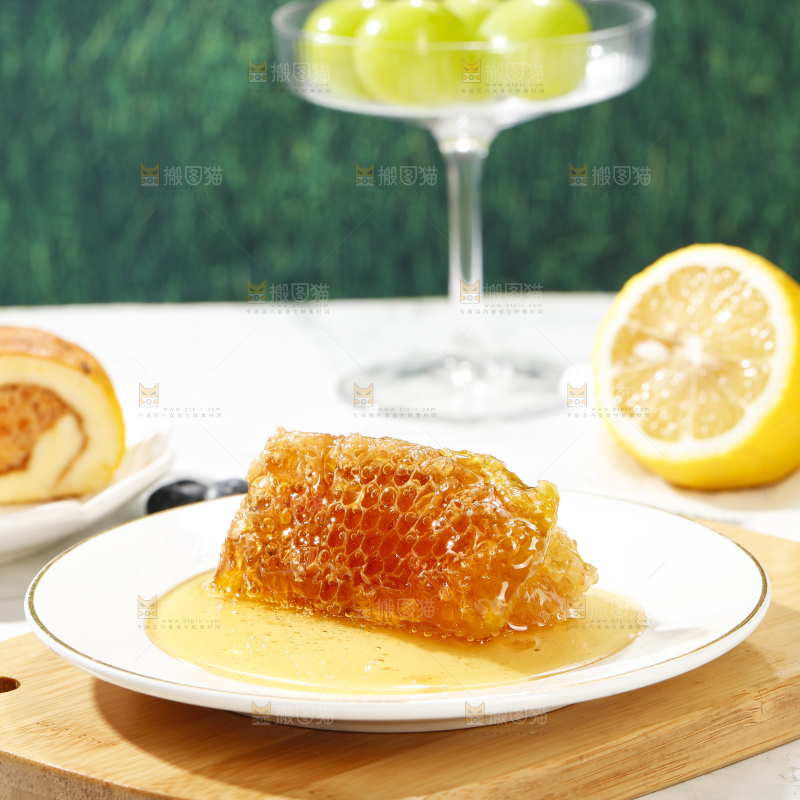 浅底上的蜂巢蜜