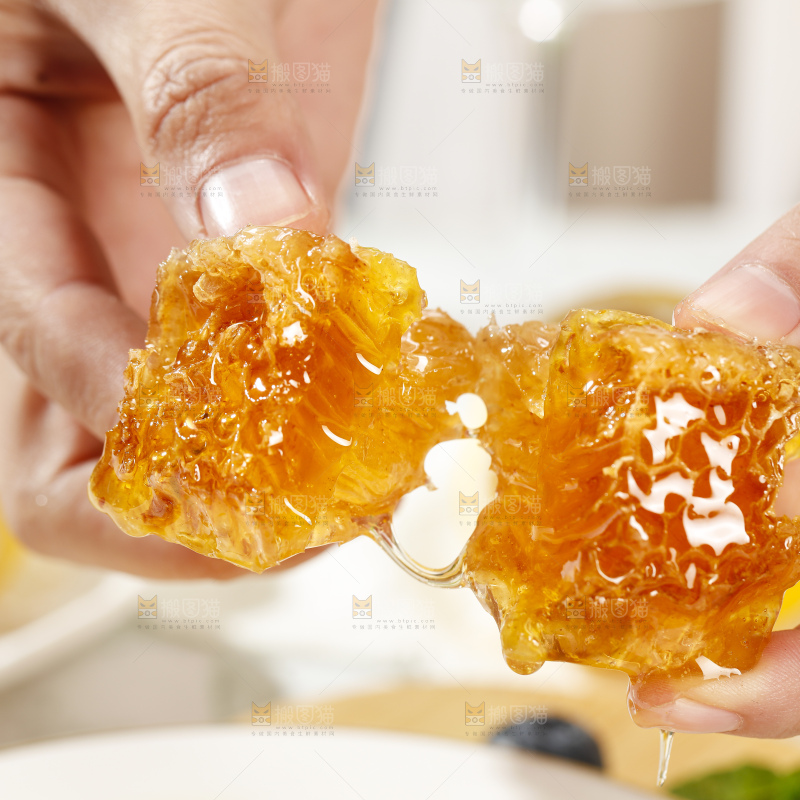 浅底上的蜂巢蜜