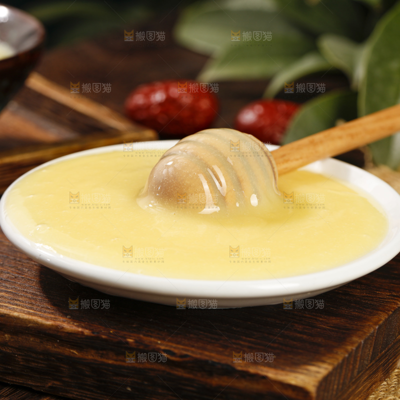 深底上的蜂王浆
