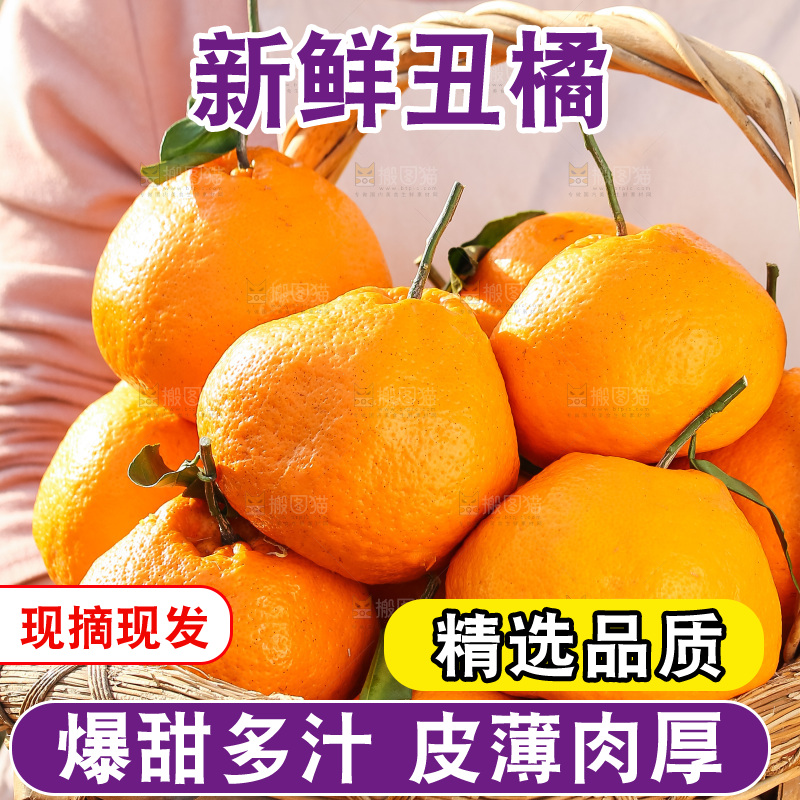 手里拿着丑八怪