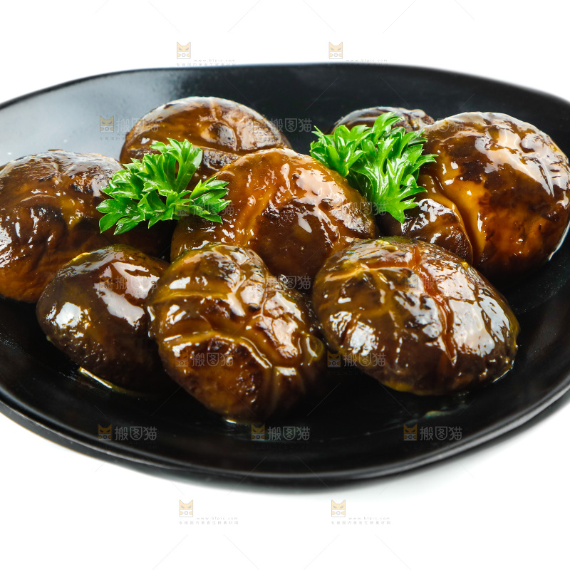 深底上的佛跳墙食材